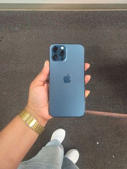 Iphone 12 ProMax , 256gb, Blue , unlocked to any carrier ,