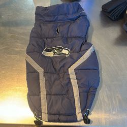 Seahawks Dog Jacket 