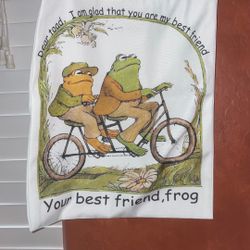 Frog And Toad Tote Bag