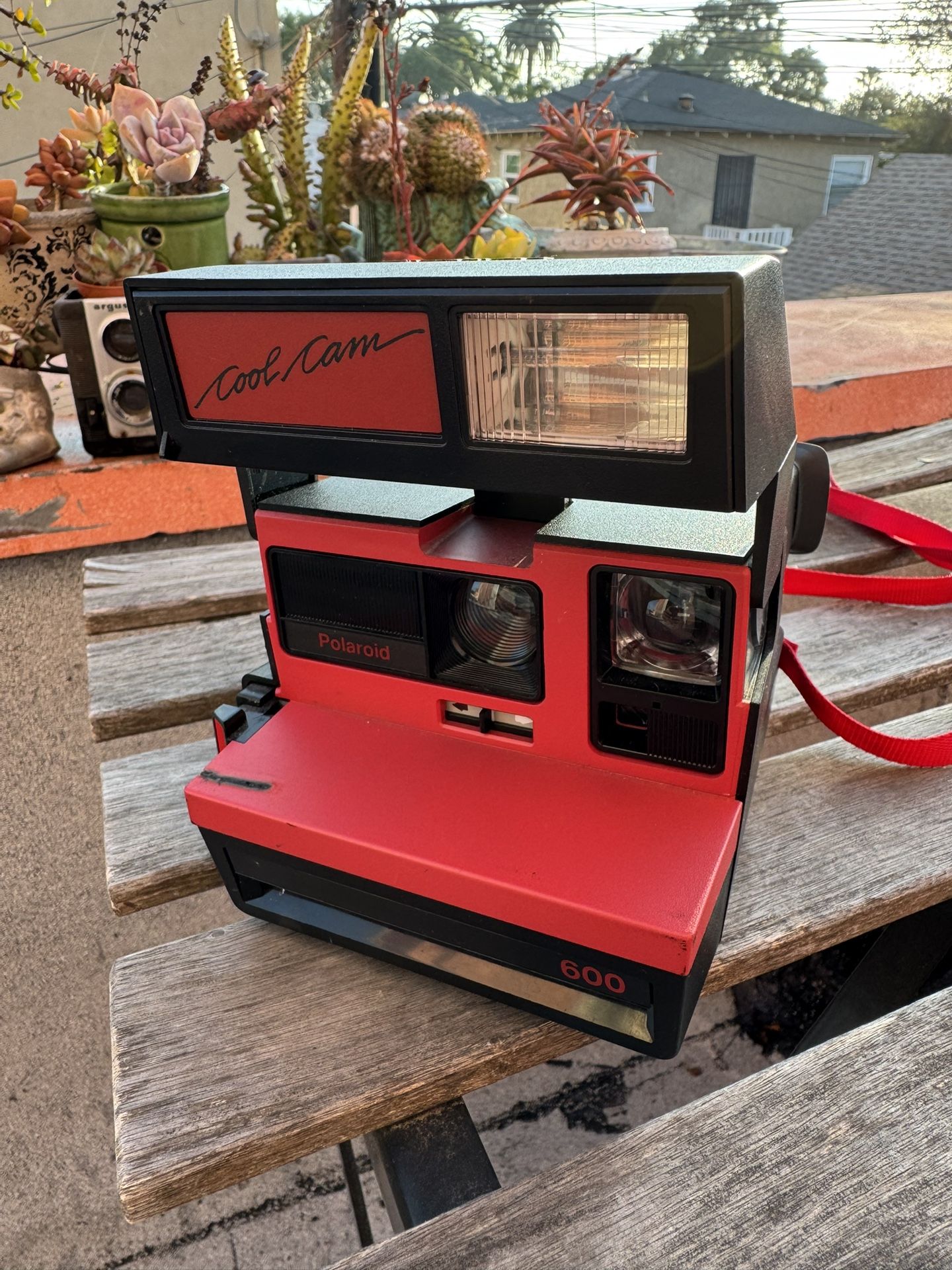 Vintage Polaroid Cool cam - 600 Film