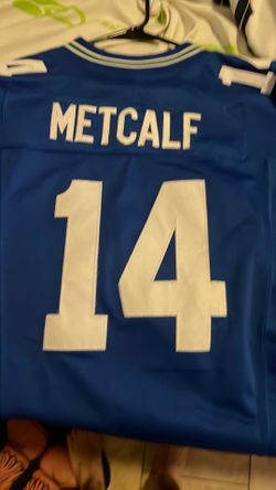 Throwback Seahawks DK Metcalf jersey