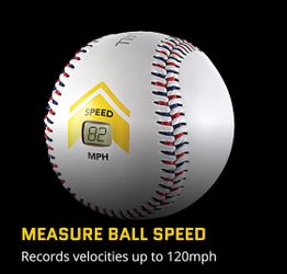 SKLZ Bullet Ball -Baseball Pitching Speed Sensor