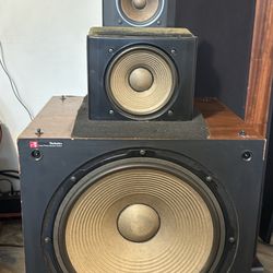 Technics Sb7070 Vintage Speakers Pair