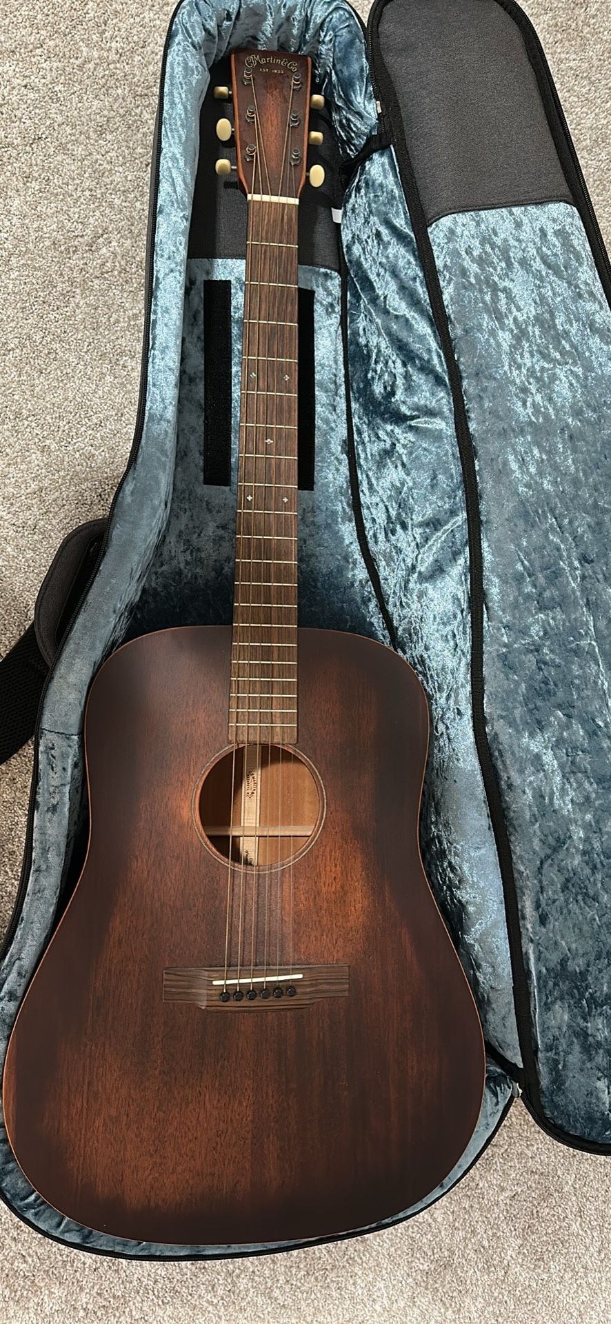 Martin D-15M StreetMaster Acoustic Guitar