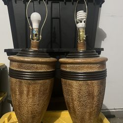 vintage lamp, $150 or best offer