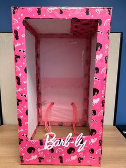 Homemade Barbie box