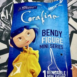 New Laika Coraline Bendy Figure Mini Series Mystery Figures *Factory Sealed