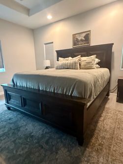 King bed