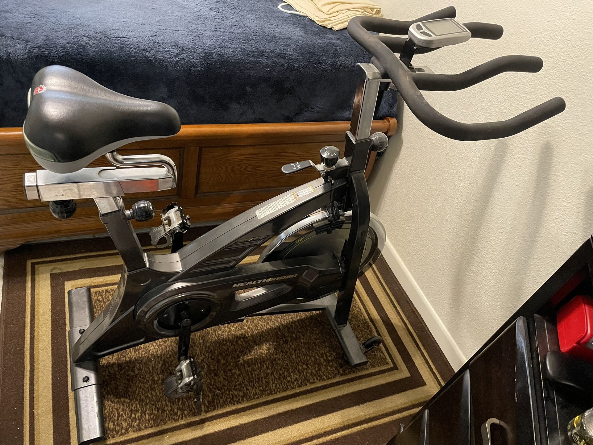 HealthRider H40x Pro Indoor Cycle