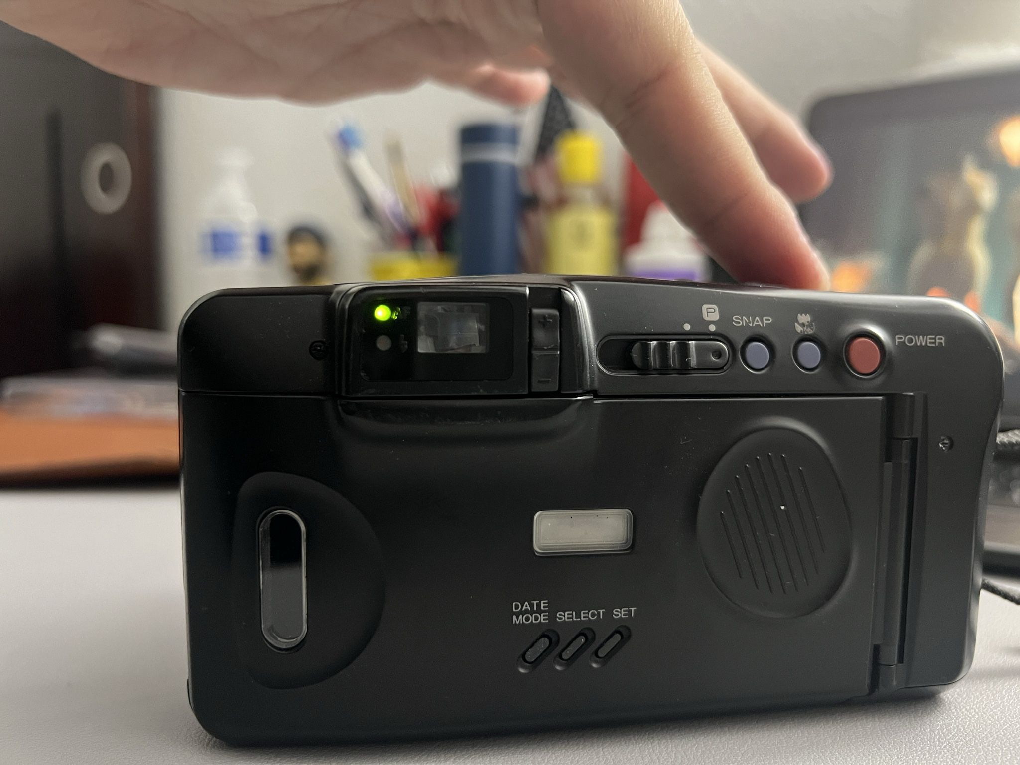 Fuji Zoom cardia Super 115 Film Camera