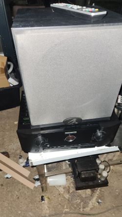 Marantz SR5009 AVR & Martin Logan sub