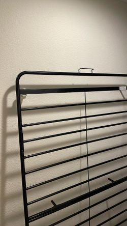 Twin Only/Roll Out Metal Bed Frame