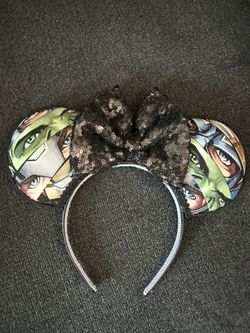 Marvel Disney Ears