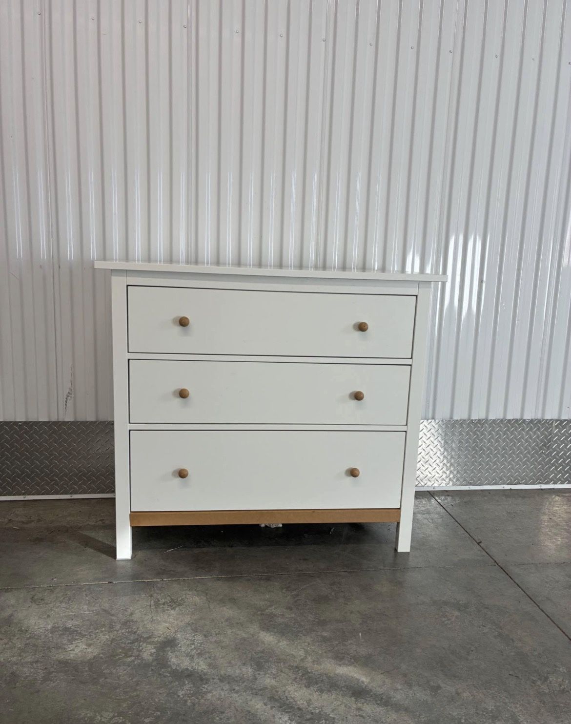 White Dresser
