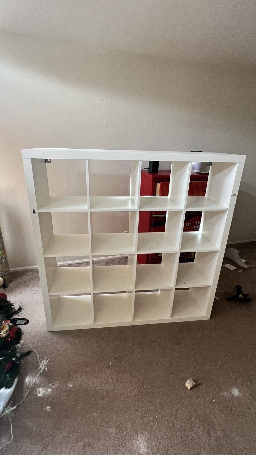 IKEA Book Shelf (16 Cubes)