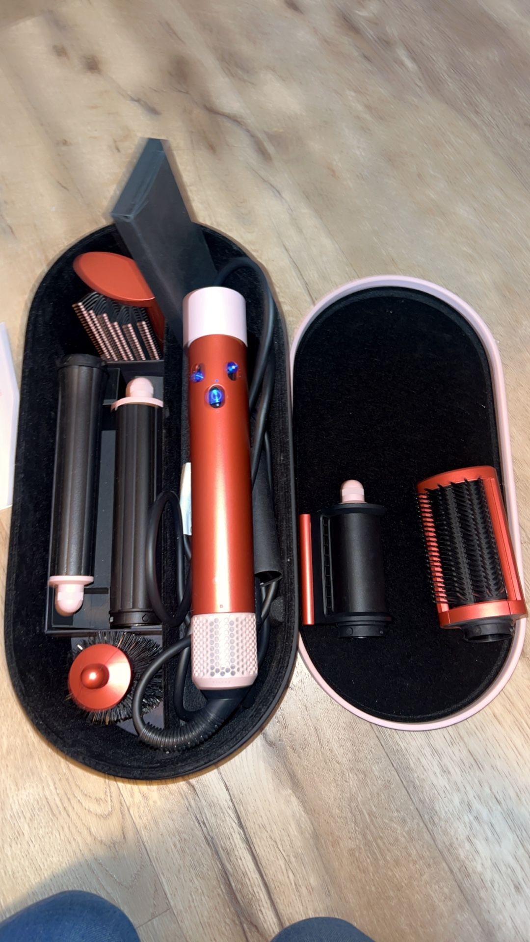 Special Edition Airwrap Multi-Styler Complete Long in Strawberry Bronze