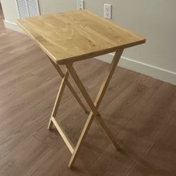 Foldable Wooden Table