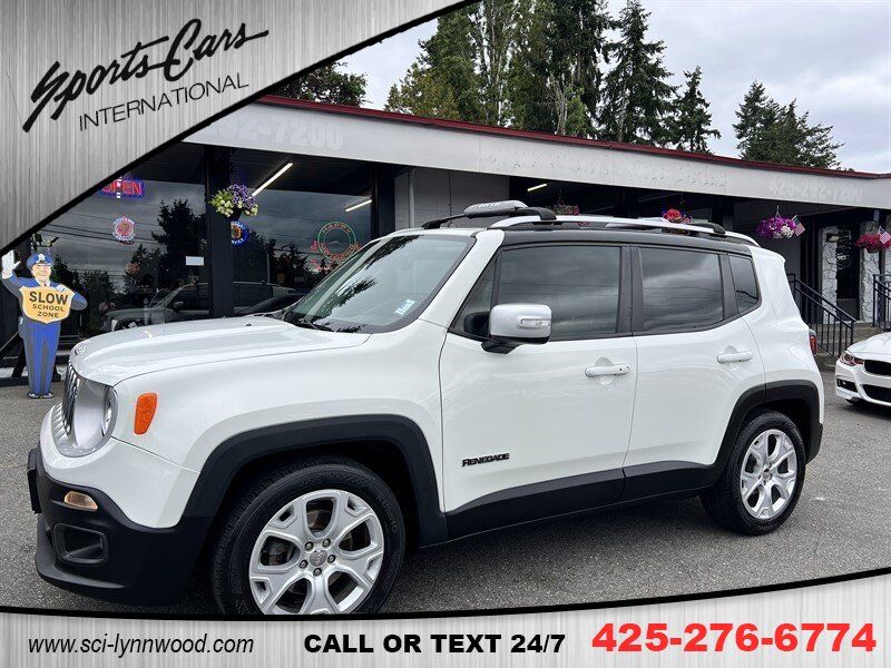 2016 Jeep Renegade Limited