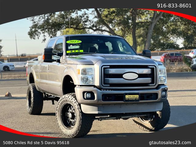 2013 Ford F250 Super Duty Crew Cab