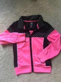 EUC NB girls jacket size 6X