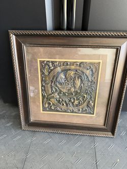 Framed Letter "C"