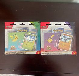 Pokemon 30th Celebration Sticker Collection