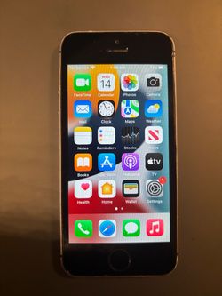 iPhone SE 1st gen unlocked
