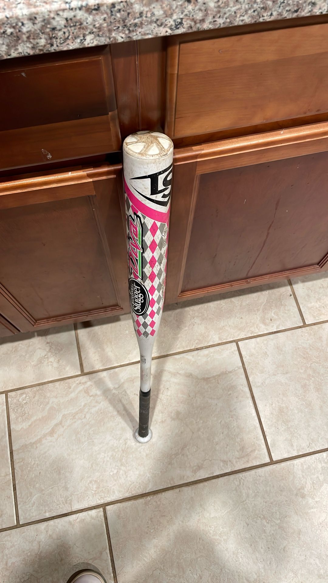 Louisville Slugger Diva Baseball Bat.