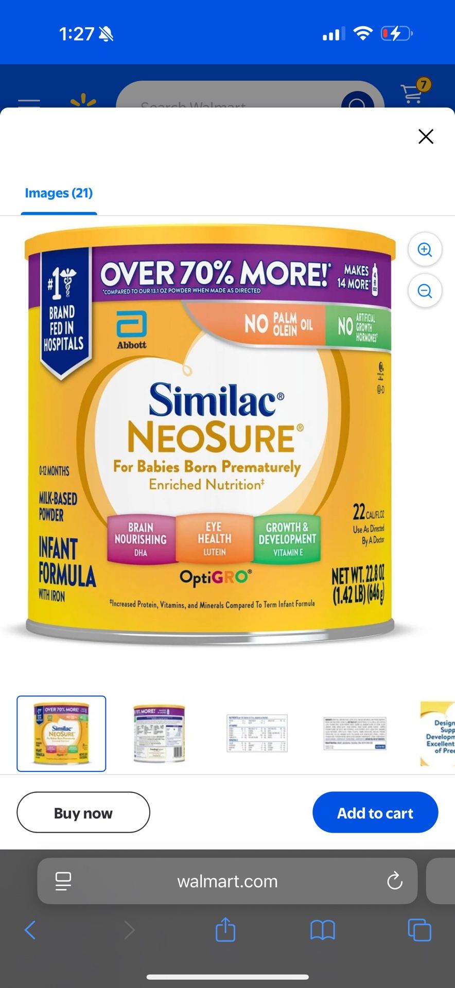 10 Similac Baby Milk