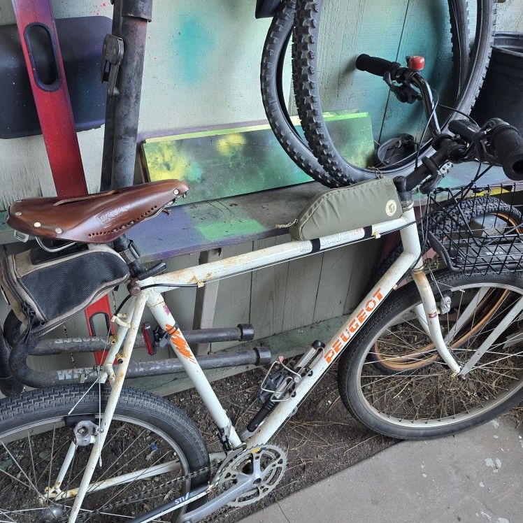 Vintage Mountain Bike, Shimano Deore LX, 26"