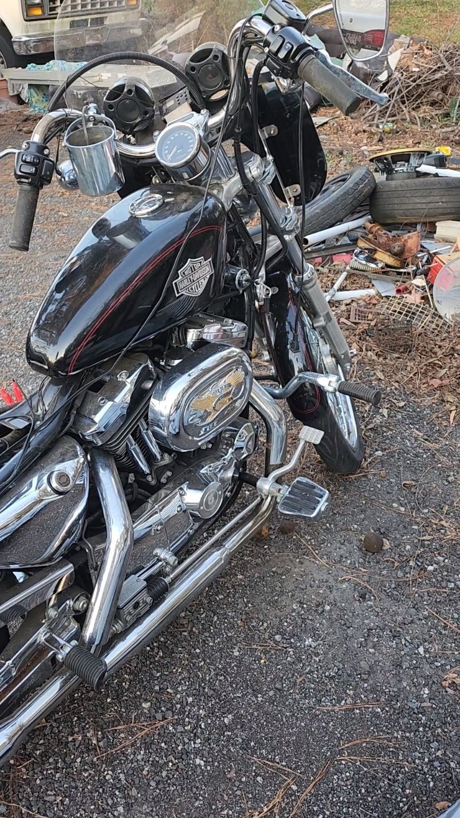 2002 Harley Davidson 1200