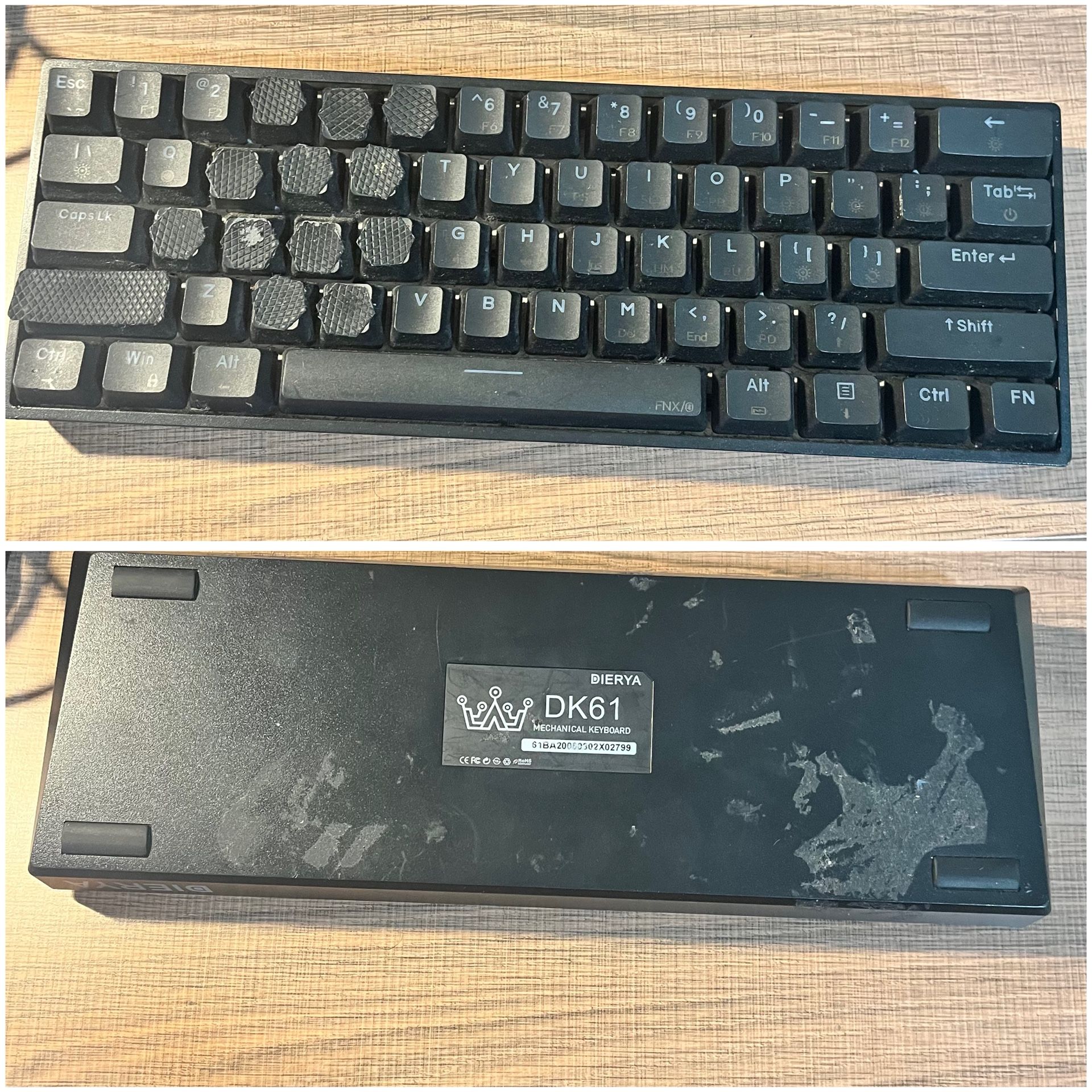 Dierya DK61 60% Mechanical Keyboard