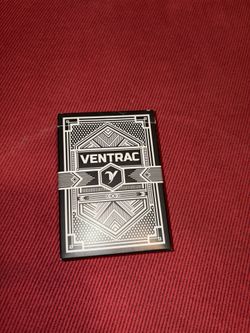 Ventrac Playing Cards