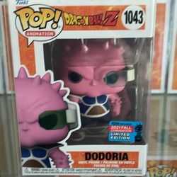 Dragon Ball Z Funko Pop Dodoria 1043