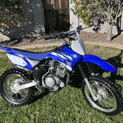 2018 Yamaha Ttr125