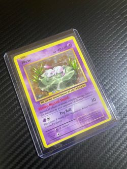 Pokémon Cards Mew XY Evolutions