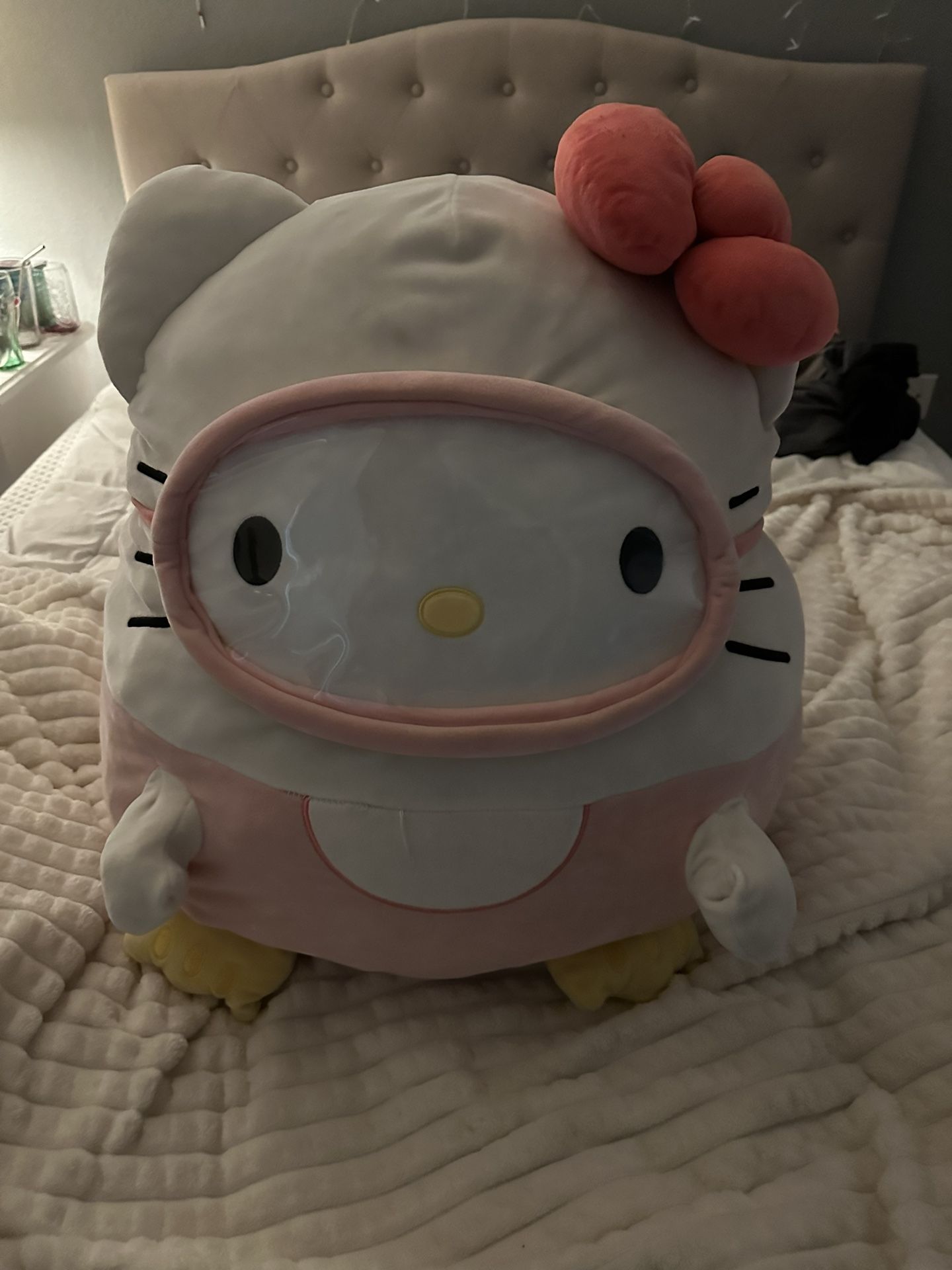 GIANT Hello Kitty Plush
