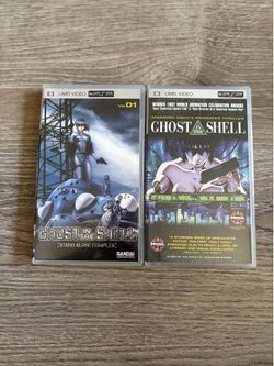 Ghost In The Shell PSP UMD Bundle