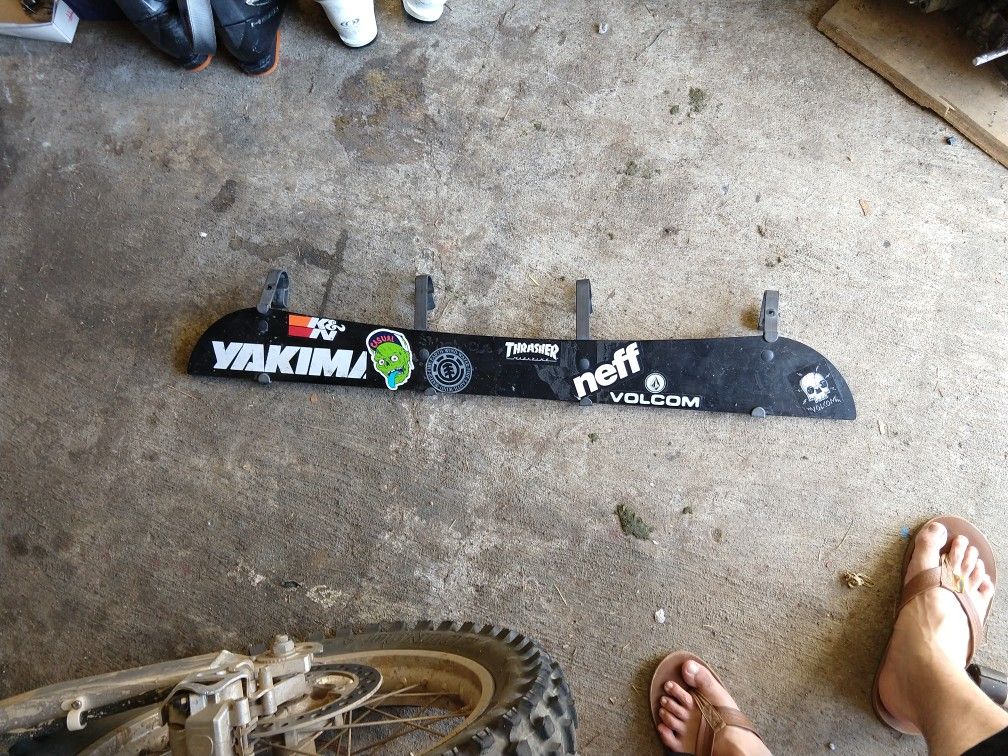 Yakima roof rack wind deflector