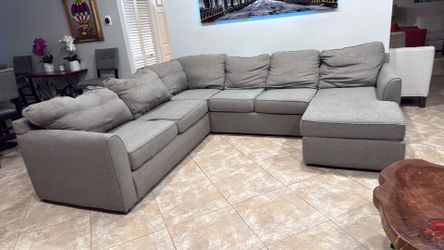 Gary couch for sleepers - L shaped sofa