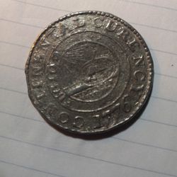 Continental Dollar 1776 