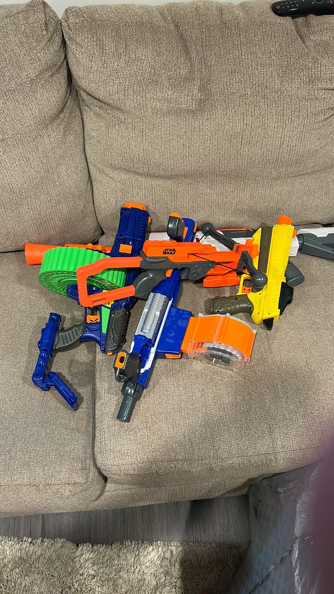 Nerf Guns