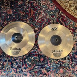 Sabian 14” AAX Freq Hi-hat Cymbals - Awesome !!!