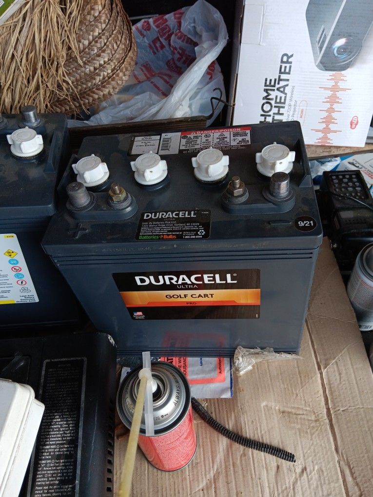 Batterys 48 V
