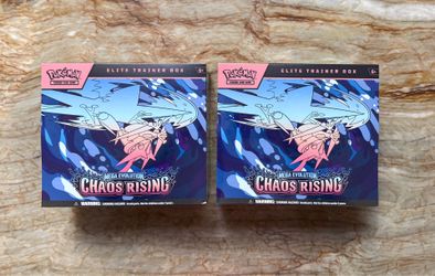 POKEMON CHAOS RISING ETB SEALED
