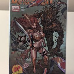 Guardians Of The Galaxy #5 Rare Variant 