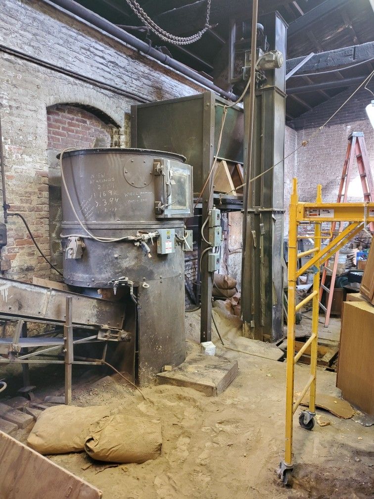 Foundry Equipment Forsale 