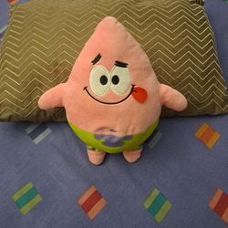 Patrick star soft toy