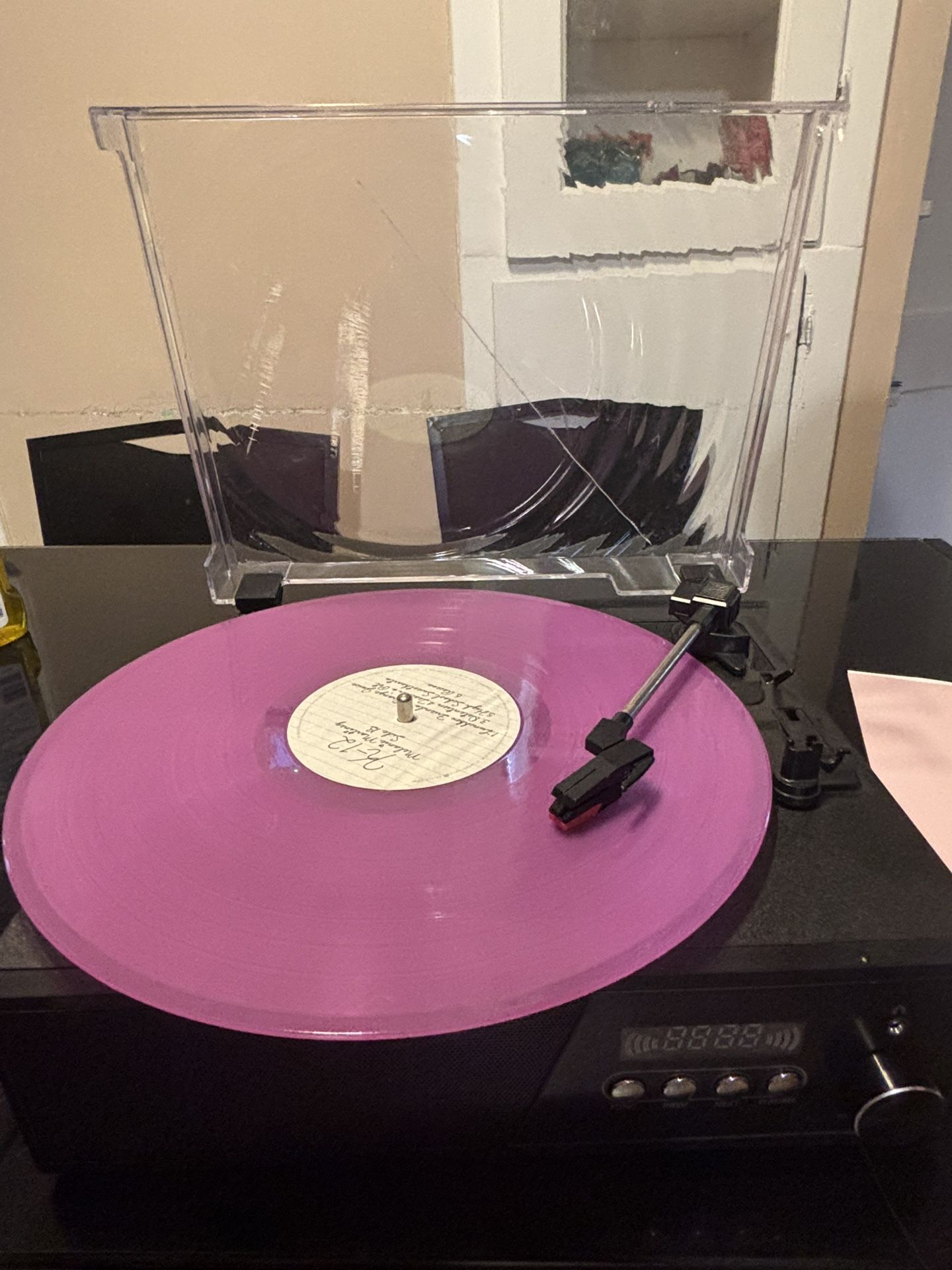 Record Player Good Condition
