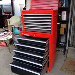 Homak Tools Box..H..54..W..27..D..18